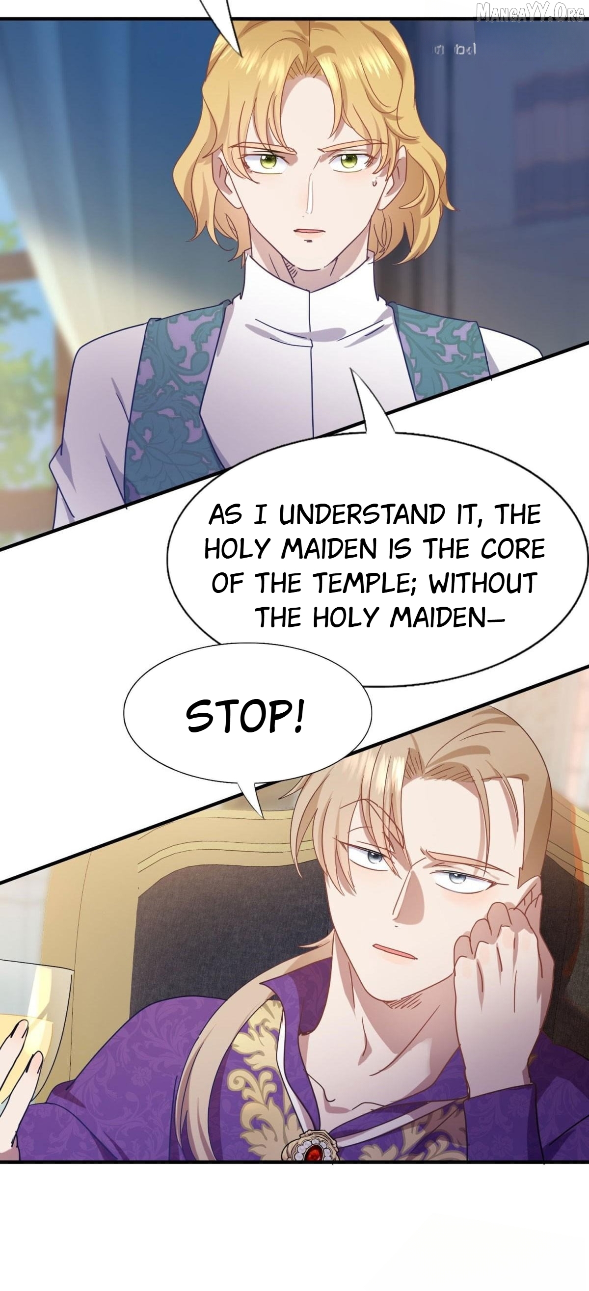 Don't Embarrass Me Chapter 129 - page 4